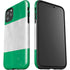 Nigeria Flag Distressed iPhone 11 Pro Max Impact Case